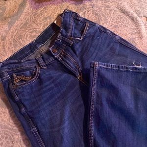 Ariat Turquoise jeans